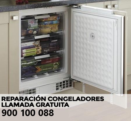 Reparación averías congeladores Ardo